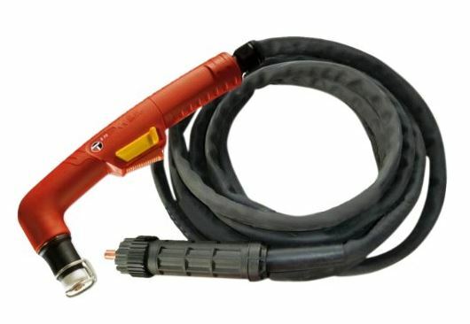 Trafimet Ergocut S-75 Plasma Cutter Torch 15ft 5m Central Connector for Everlast