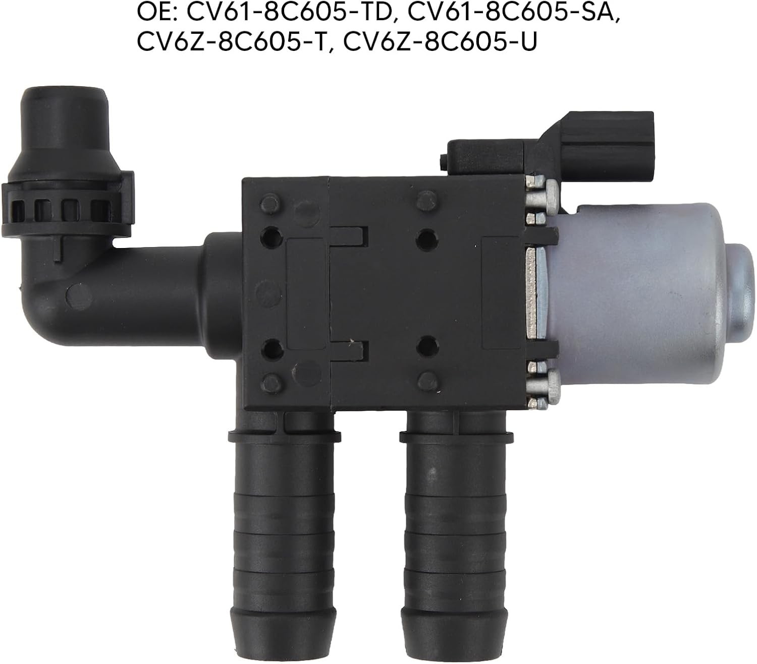 Car Heater Water Control Valve CV6Z‑8C605‑T for Ford Escape Transit