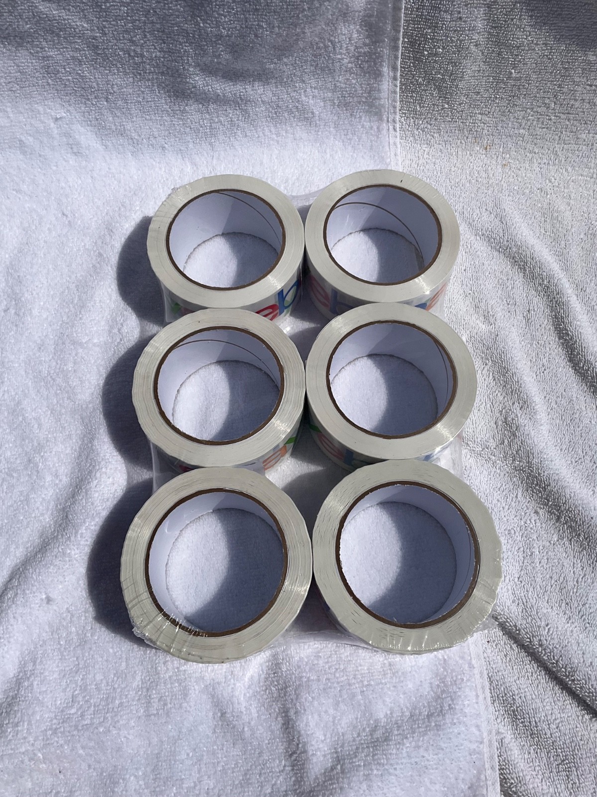 Ebay Packaging Tape Color Logo