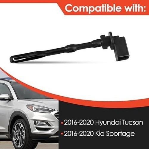 A/C Evaporator Temperature Sensor Thermistor Probe Fits for 2016-2020 Tucson Spo
