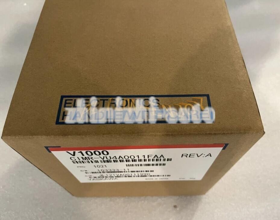ONE New Yaskawa Inverter CIMR-VU4A0011FAA