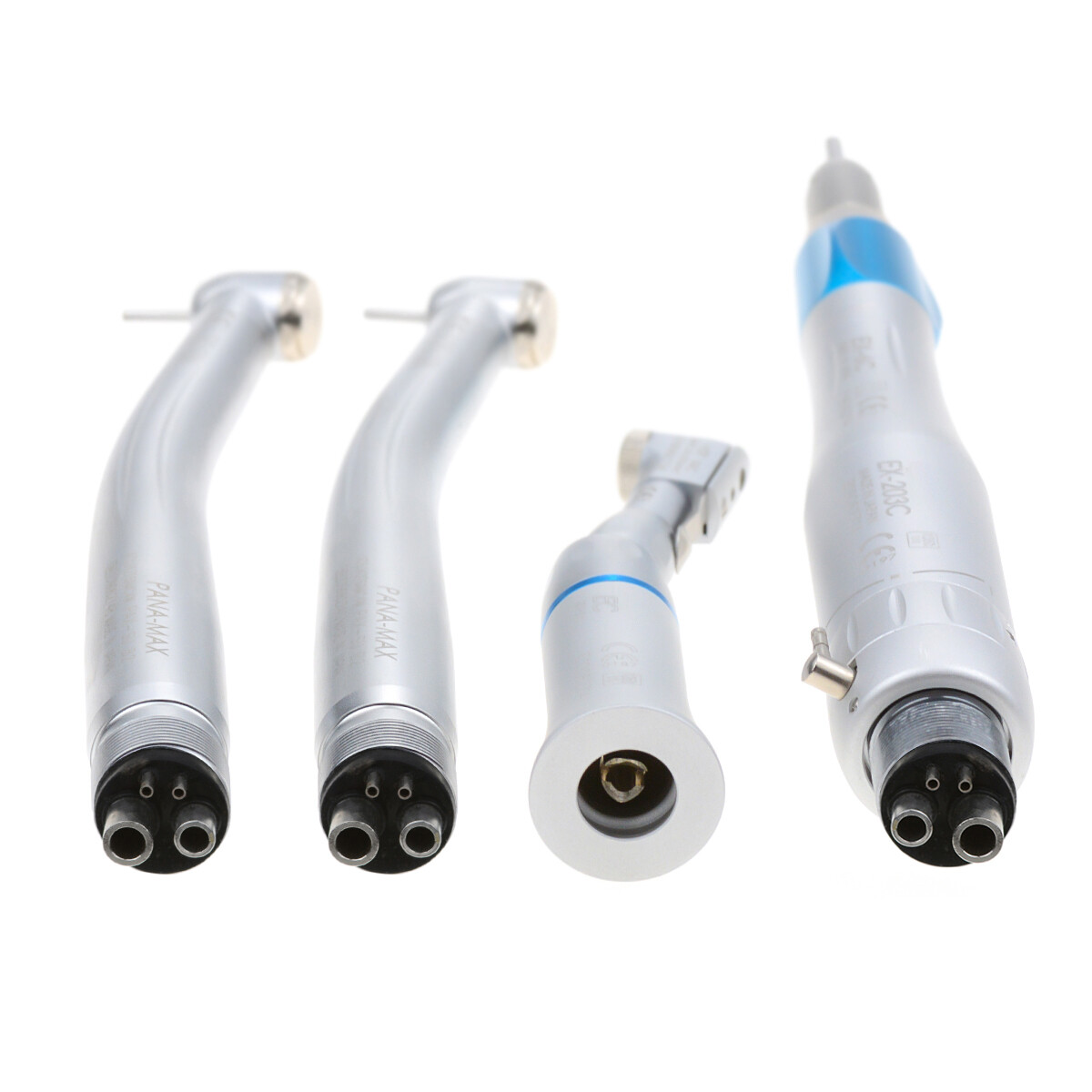 Dental High Low Speed Handpiece with Air Scaler Set (EX-203C+PANA-MAX+AS2000) US