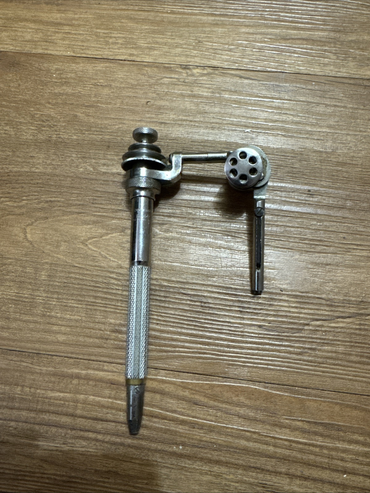 Vintage BDMC Japan Belt Driven Dental Drill As Is For Parts Dentist Collectibles