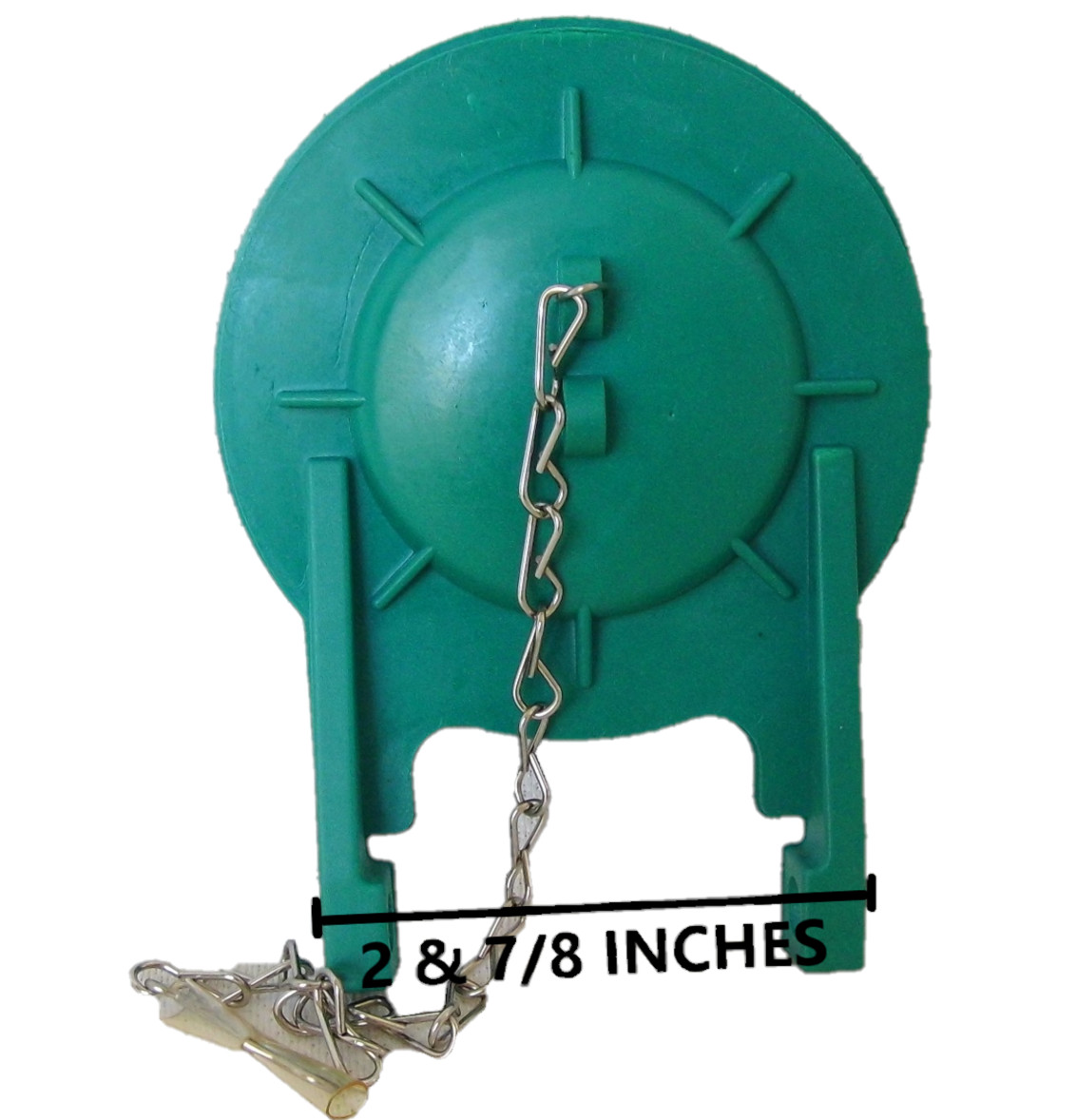 3- inch Soft Rubber Flapper Valve for Best Seal for a 3- inch flush hole Toilet.