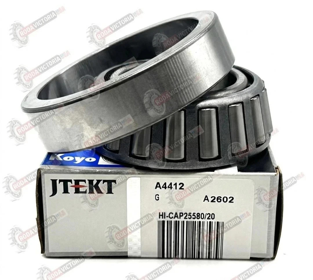 KOYO Japan 25580/25520 Tapered Roller Bearing Set A52 1 3/4″ ID