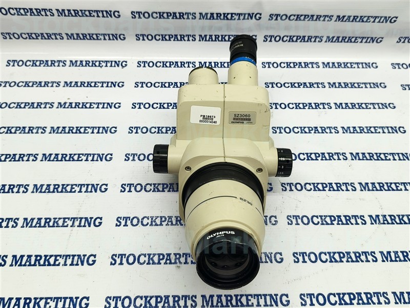 Olympus SZ3060 Microscope Head w/ Raxvision SWF10X/22 Eyepiece (1pc)