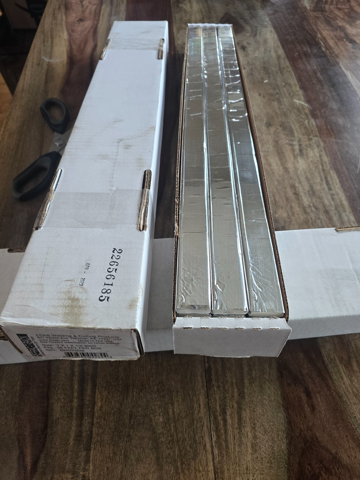 ESAB Refrac-T-Back Ceramic Backup Tape 693000226 1 X 1 X 1/4 36 feet