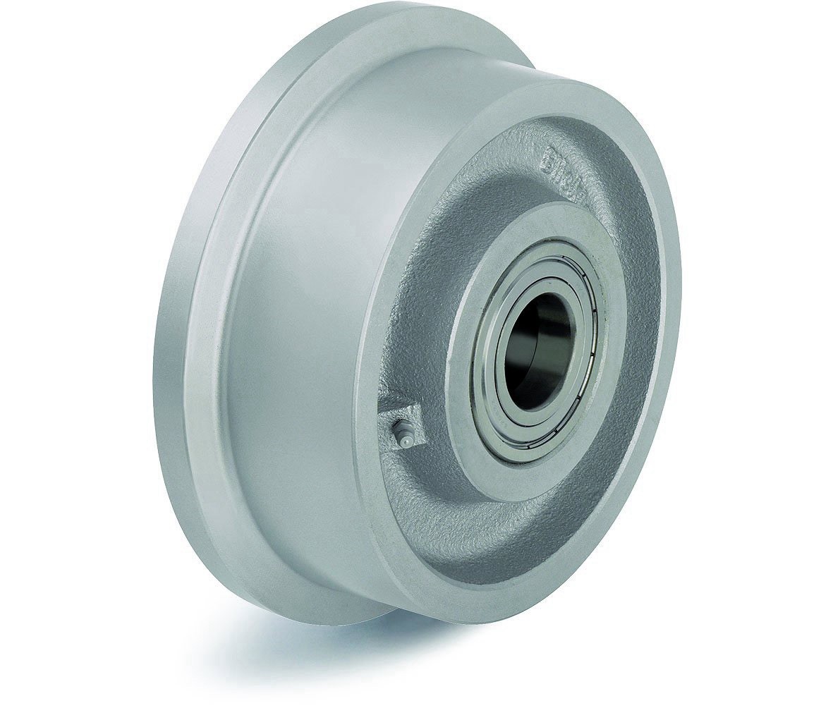 J.W. Winco 251KNB1 Wheel (Gray Cast Iron)