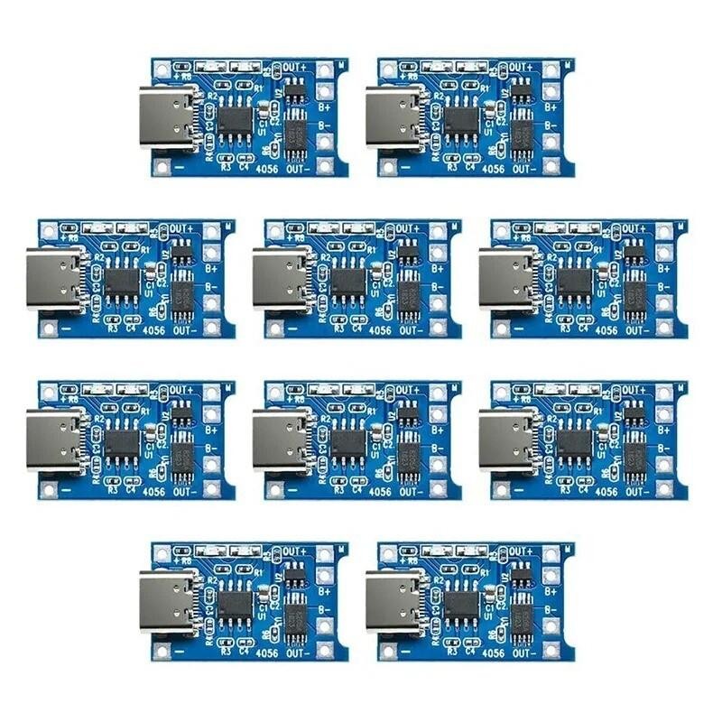 TP4056 18650 Lithium Battery Charger Module Type C Micro USB 5V 1A Board