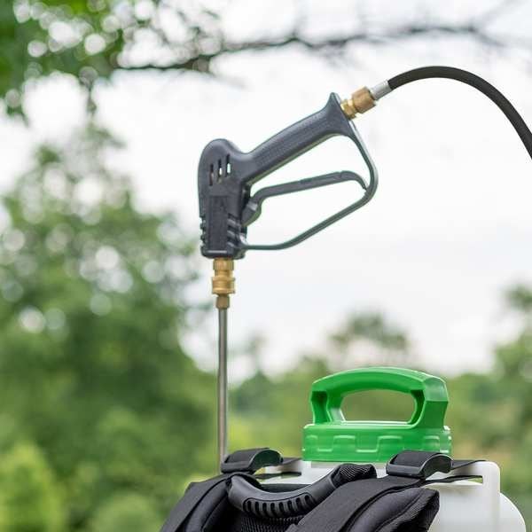 Flowzone Fzrabv Spray Gun,7 In L,Plastic