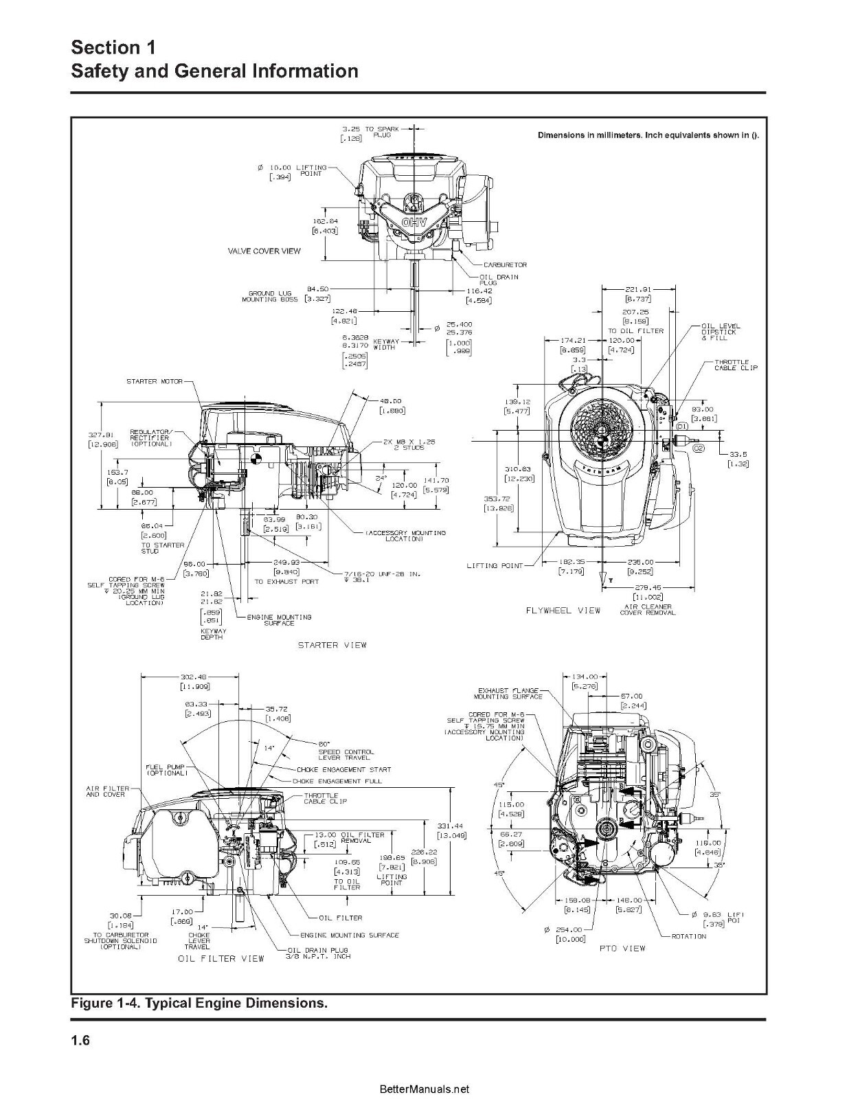 2007 & 2011 Service Manual Fits Kohler Courage SV590 SV600 SV610 SV620 SV