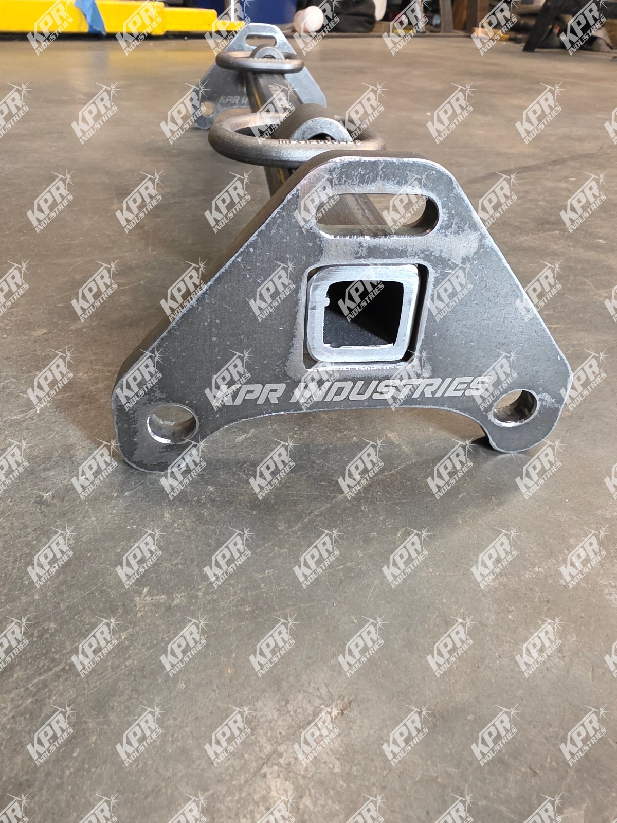 China Mini Excavator Drive Motor Reinforcement Bracket DIY Kit w/tube & D-rings