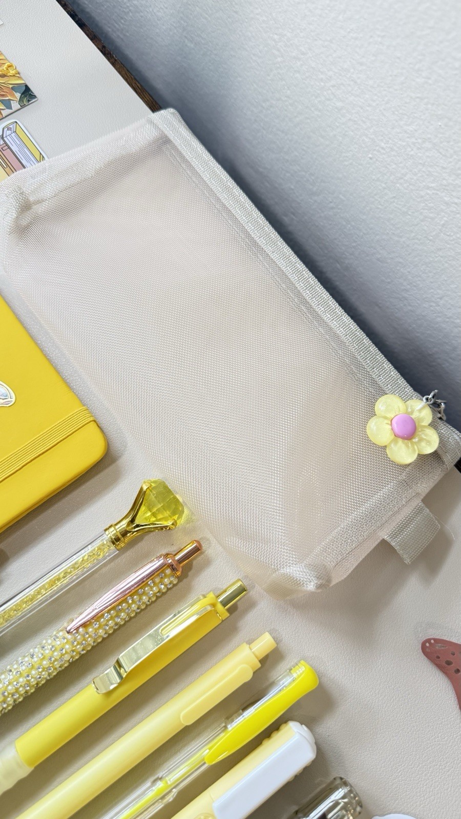💛 Sunshine Bloom Book Lover Gift Set | Yellow Journal & Stationery Bundle