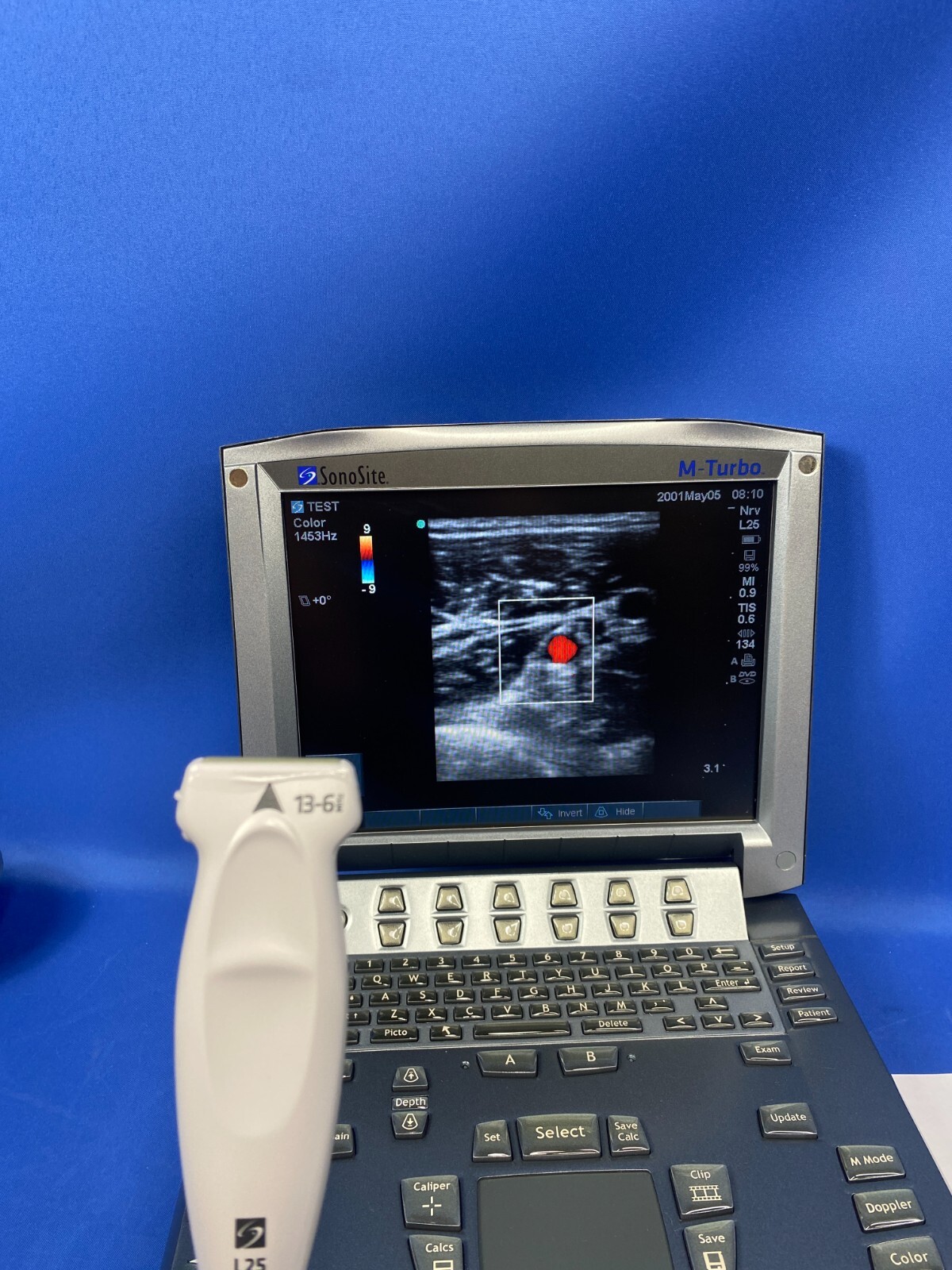 Fujifilm Sonosite L25x/13-6 MHz Ultrasound Transducer M-Turbo Edge Edge II S II