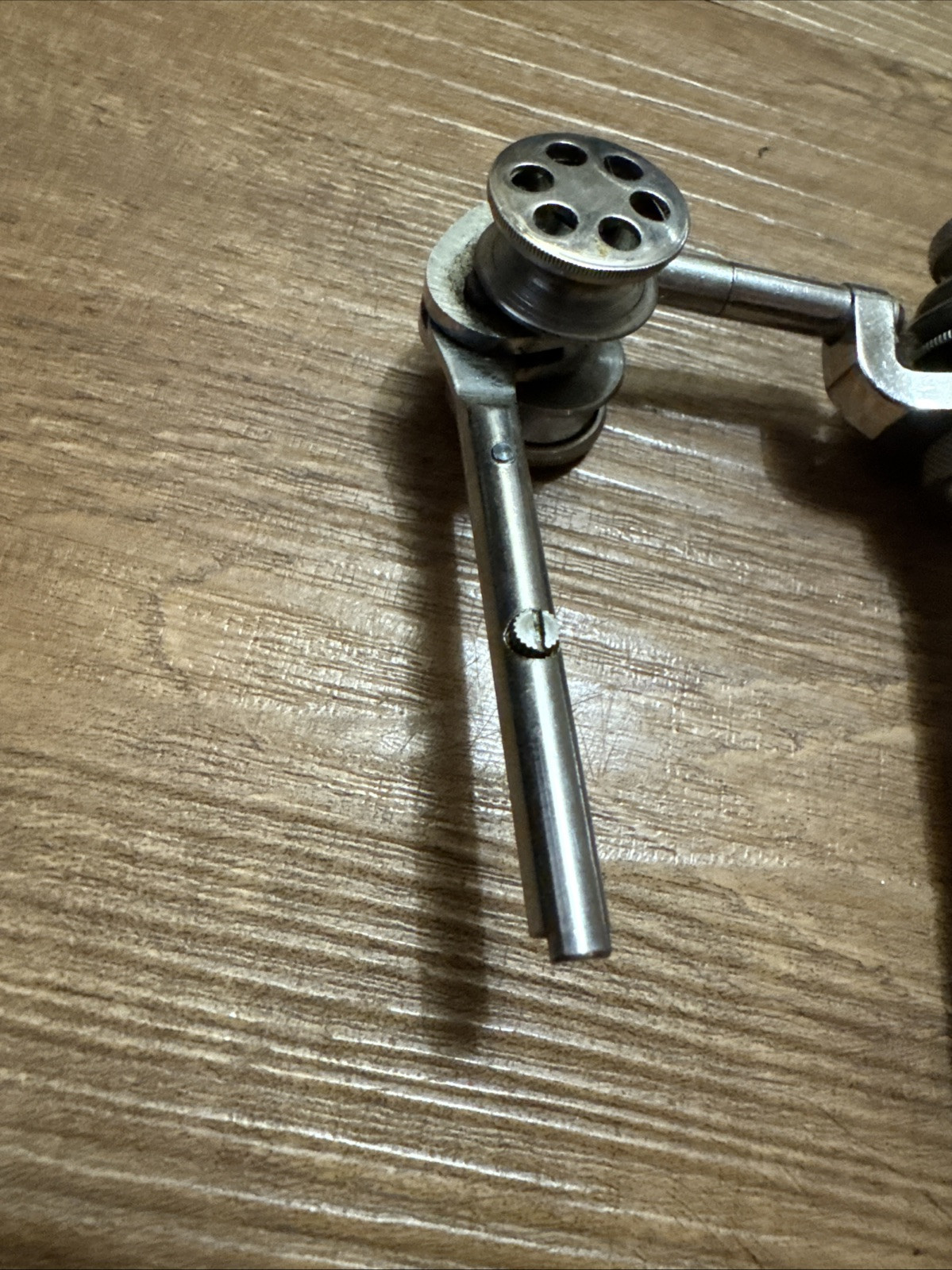 Vintage BDMC Japan Belt Driven Dental Drill As Is For Parts Dentist Collectibles