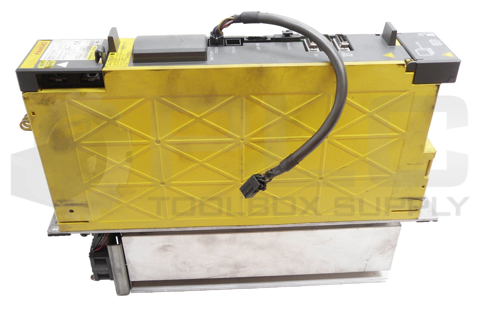 FANUC A06B-6114-H209 /D SERVO AMPLIFIER MODULE 283-339V 19A