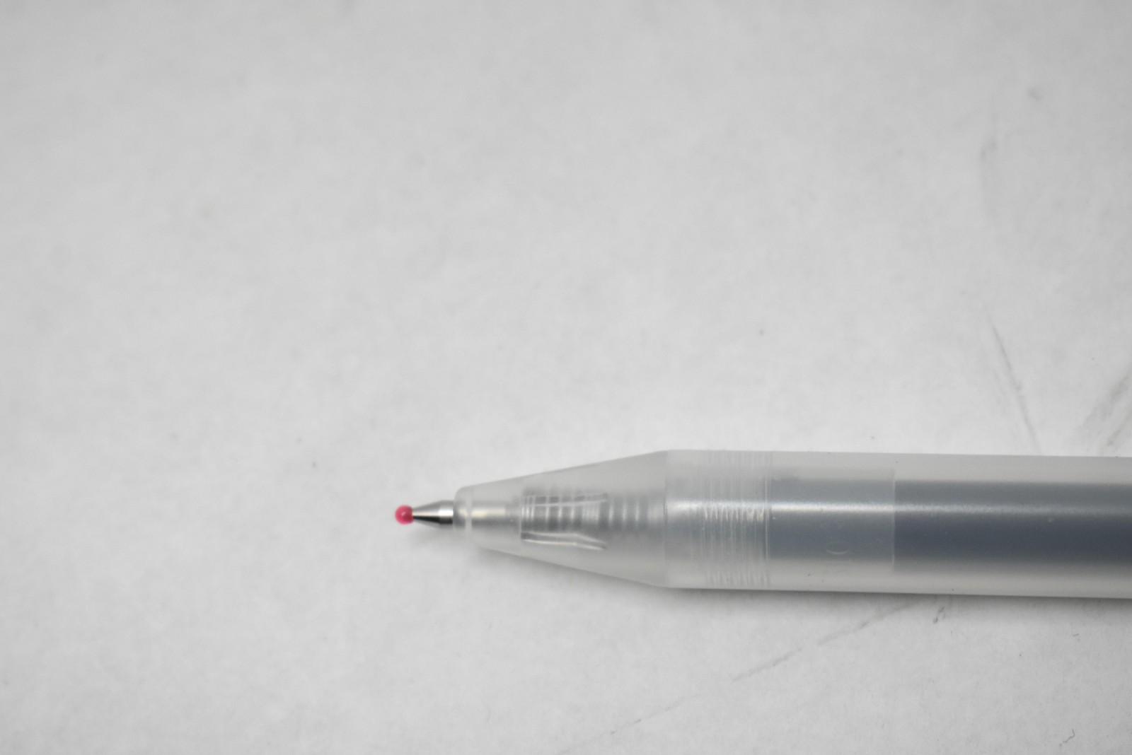 MUJI Smooth Gel Ink Ballpoint Click Pens 0.5mm Blue Black 10 Pack Japan
