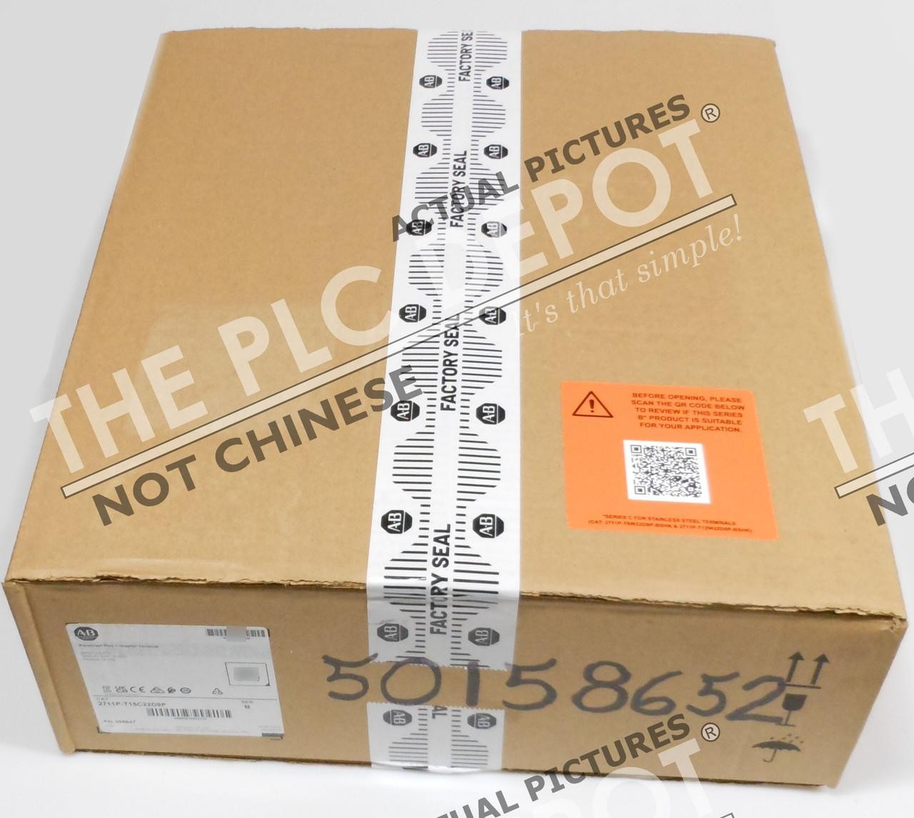 2025 SEALED Allen Bradley 2711P-T15C22D9P /B PanelView 7 [REAL US SELLER] #609