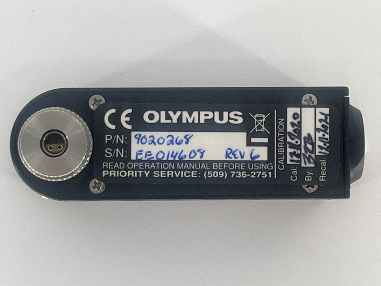 OLYMPUS MINIMITE PN#9020268 REV 6 with Cable And Case (Tested and Works)