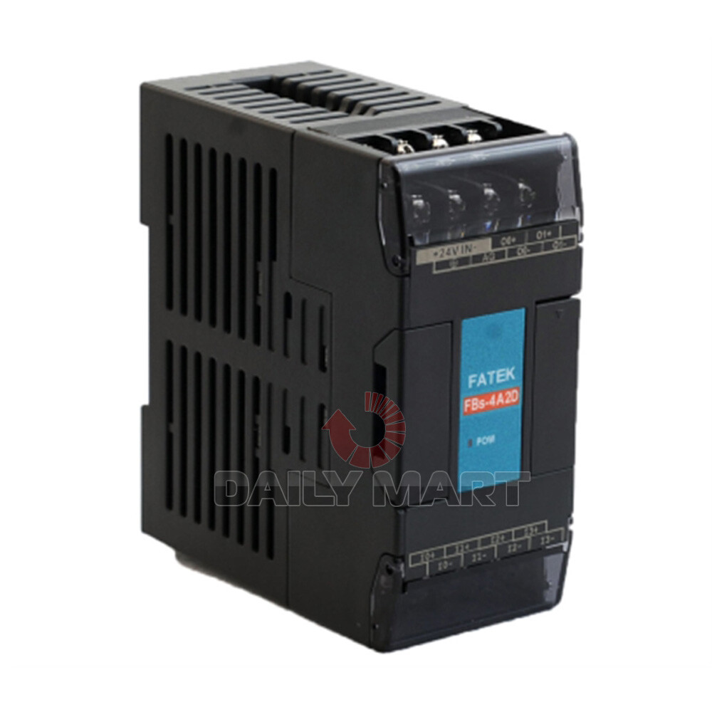 New In Box FATEK FBS-4A2D Analog I/O Expansion Modules/Boards