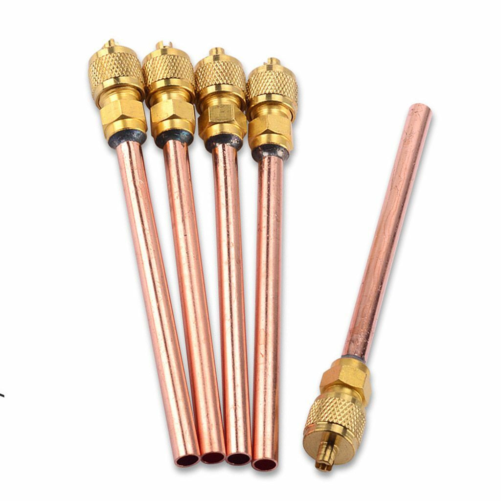 20 Service/Access Valve 1/4″ SAE *1/4″ OD *2.75″ Stem Core Refrigeration Set
