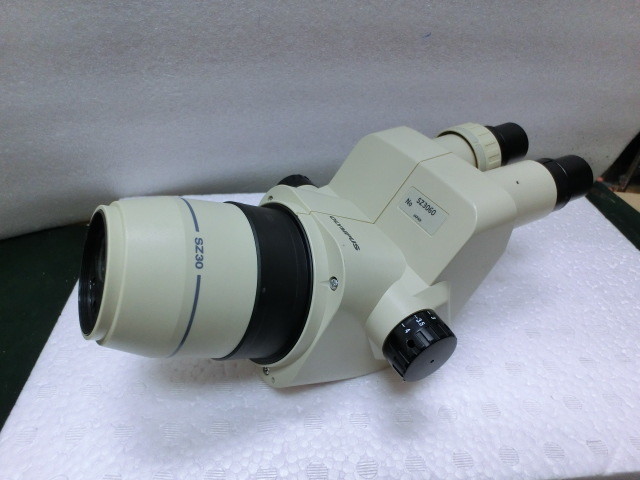 Olympus SZ3060 Stereo MicroScope+Olympus G10x Eyepiece,0.9-4Zoom,Used&5991