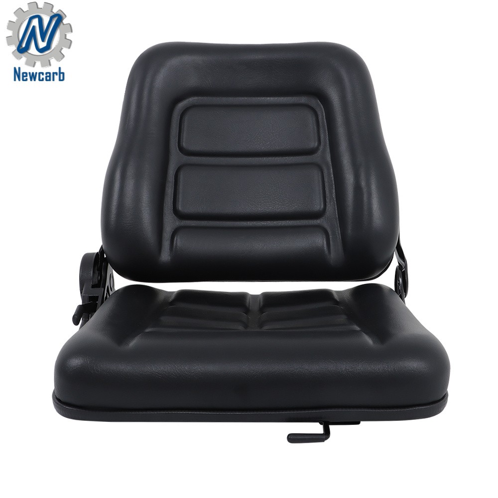 Universal High Quality Tractor Forklift Seat Adjustable Fold Down Forklift Seat