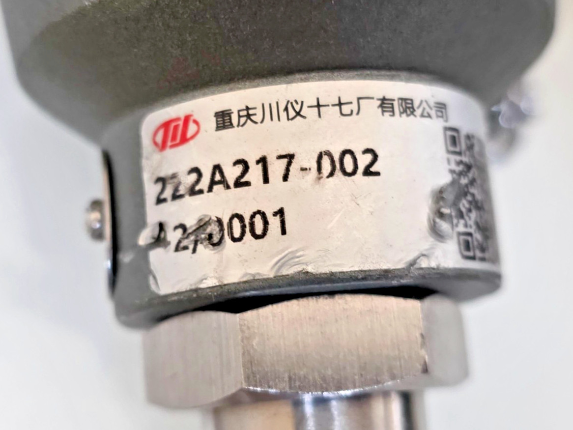 WZPK2-1516 A Resistance Temperature Detector 222A217-002 -2/0001 Chongqing SIC17