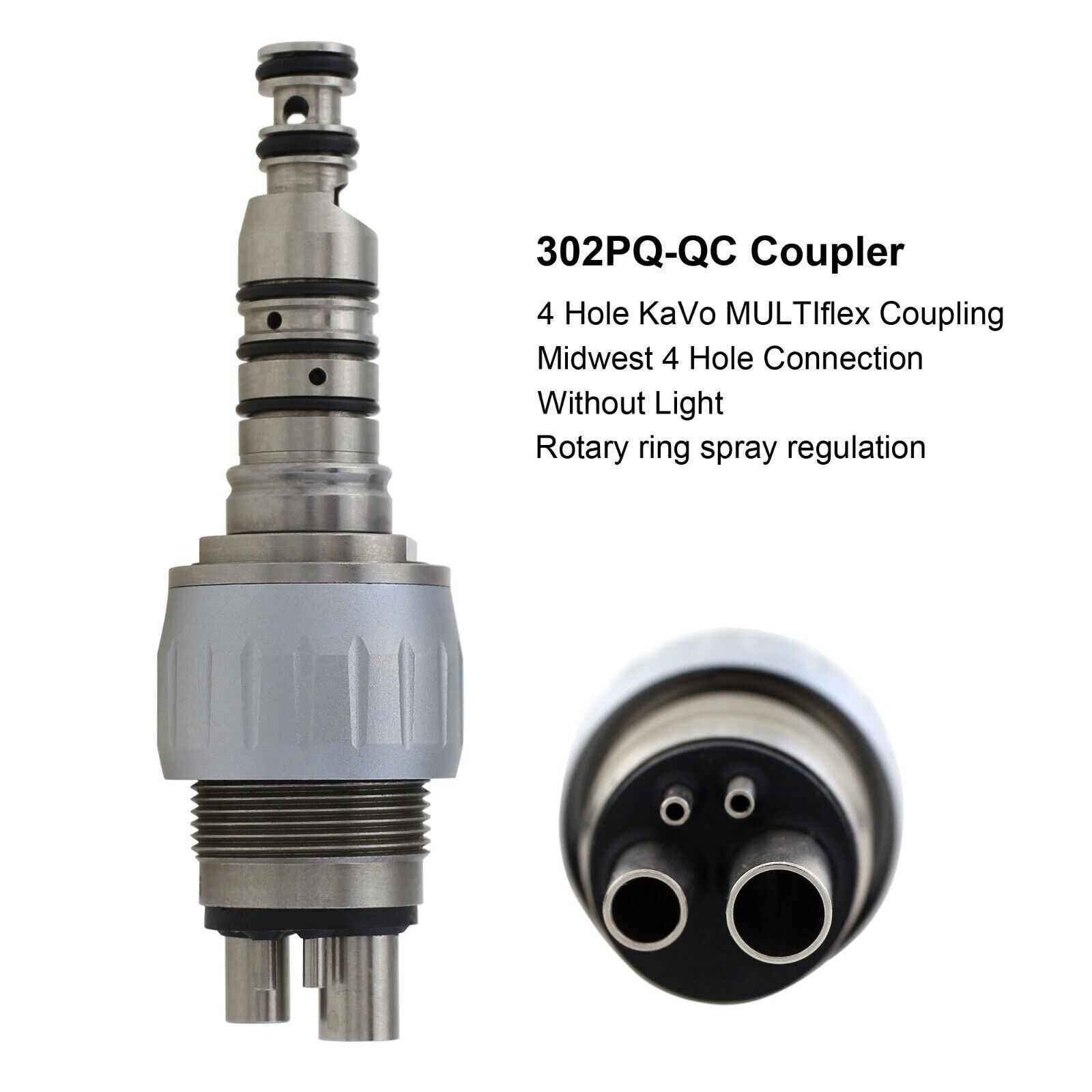 For KaVo MULTIflex Coupler 4 6 Hole BEING Dental Handpiece Coupling Fiber Optic