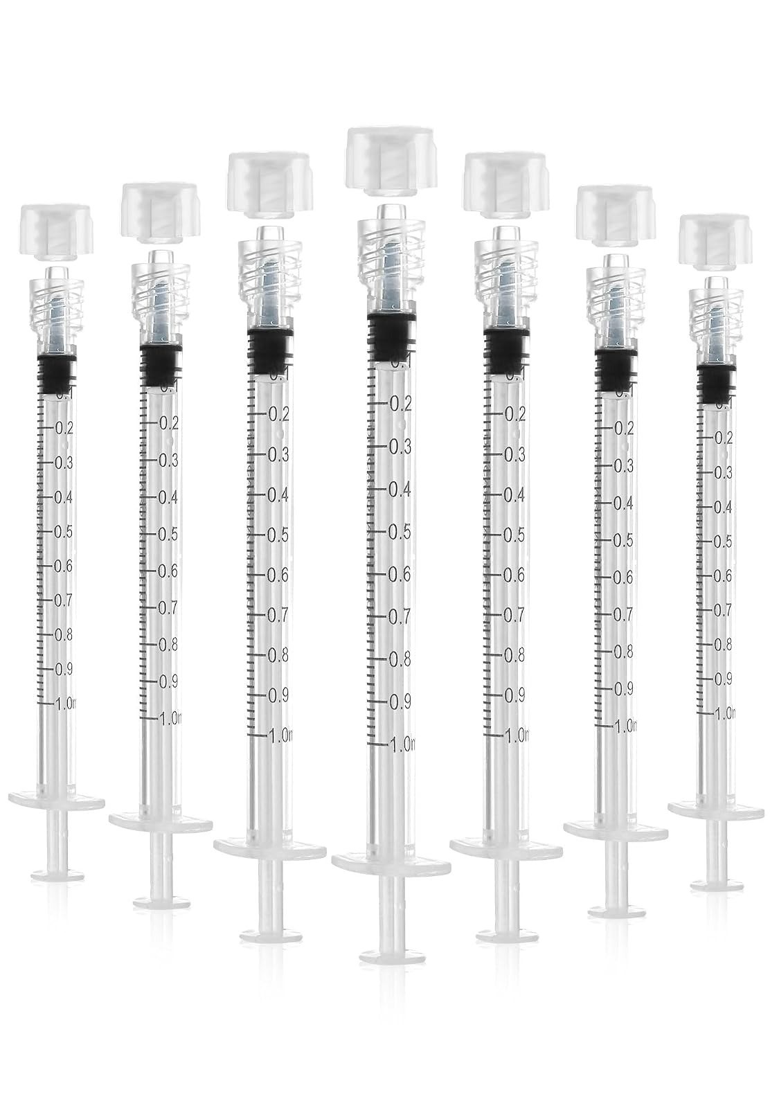 Luer Lock Syringe 20ml – Sterile Disposable Syringe Pack of 10