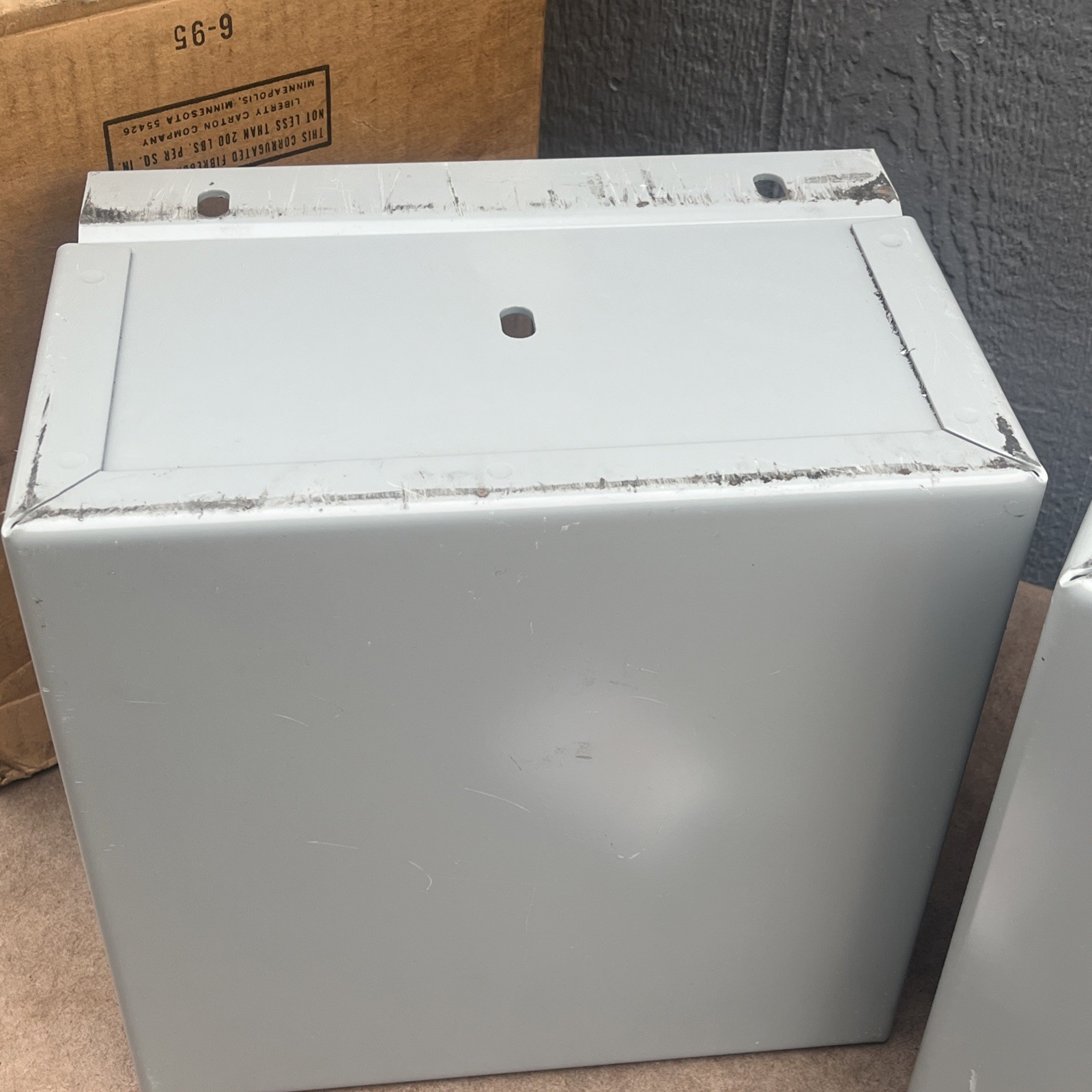 Hoffman AFK1212 8.12″ x 12.06″ x 12″ Steel Enclosure Floor Stand Kit 2 pc