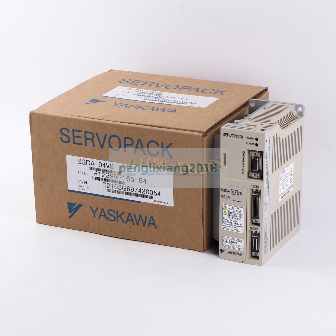 ONE NEW YASKAWA SERVO DRIVE SGDA-04VS