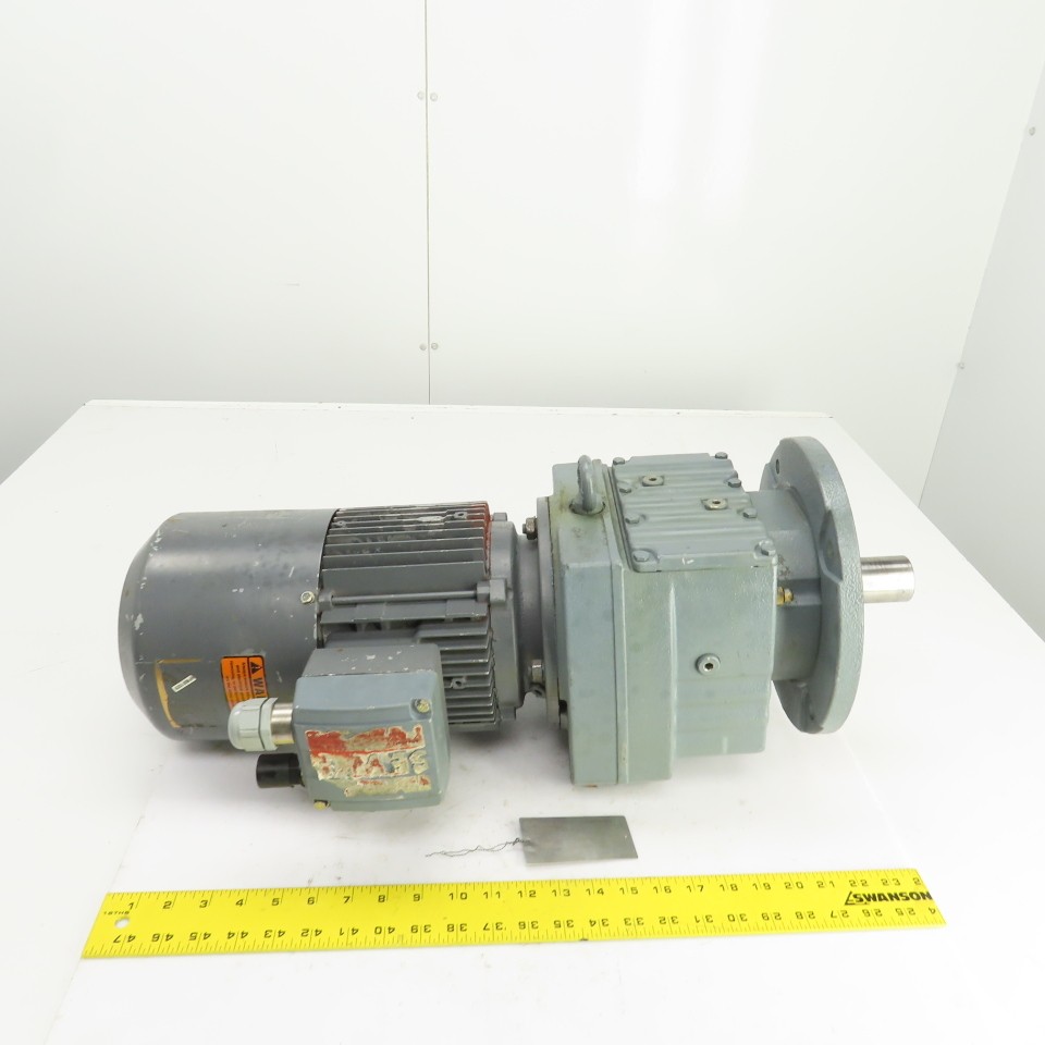 Sew Eurodrive W20DT71K4/TF/IS 0.18kW Gear Reducer 1700/44RPM 277/480V 3PH