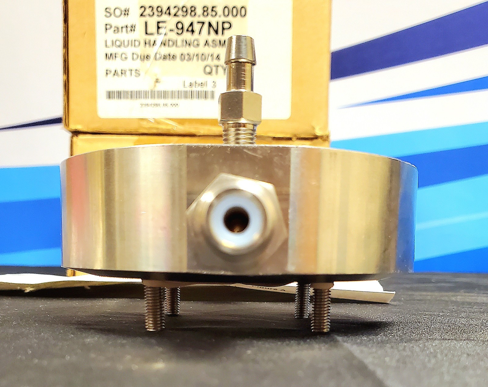 LMI / Milton Roy Liquid End – 316SS – US Stock – Brand New: LE-947NP