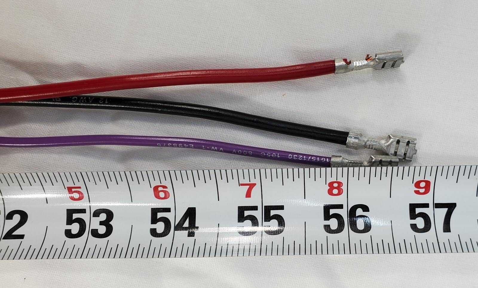 Rheem 45-100834-02 Rev. 3 Latest Copeland Molded Plug Wiring Harness 56 Inch OEM
