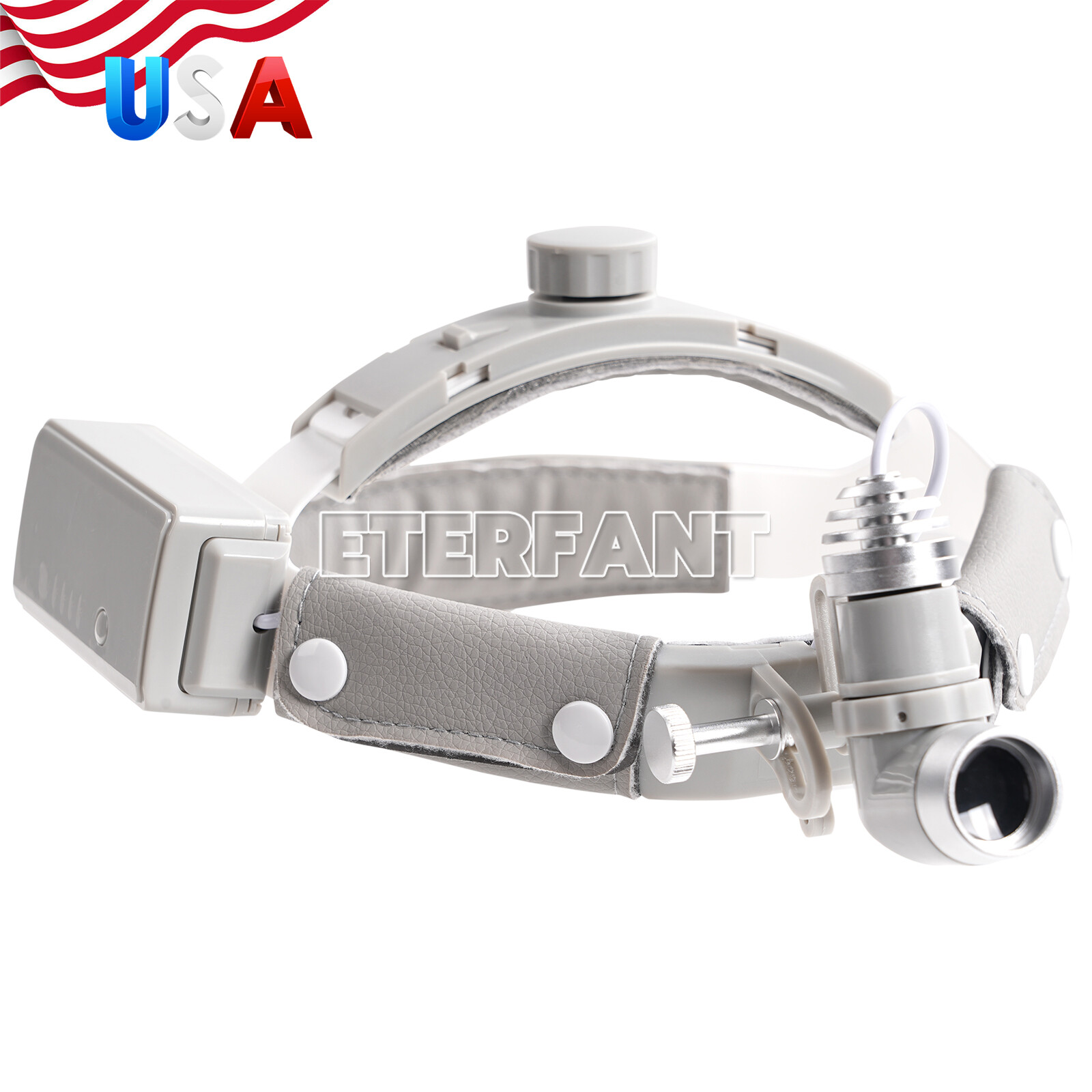 Dental 10W LED Medical Headband Head Light Good Light Spot ENT Specific Headlamp