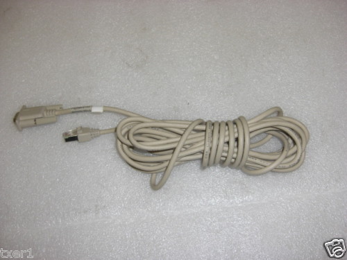 Fujitsu 80329791 5M/15FT Cash Drawer Cable TESTED