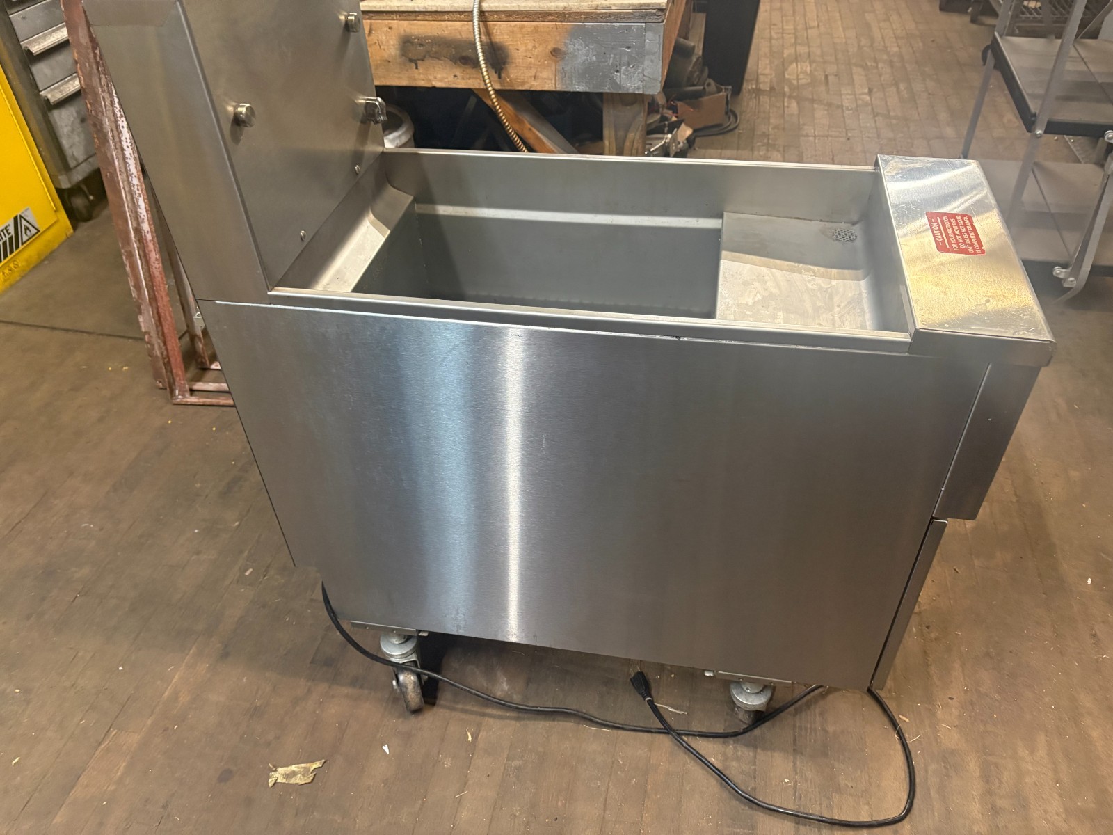 Pitco Solstice Supreme 12 Gallon Natural Gas Pasta Cooker SSPG14
