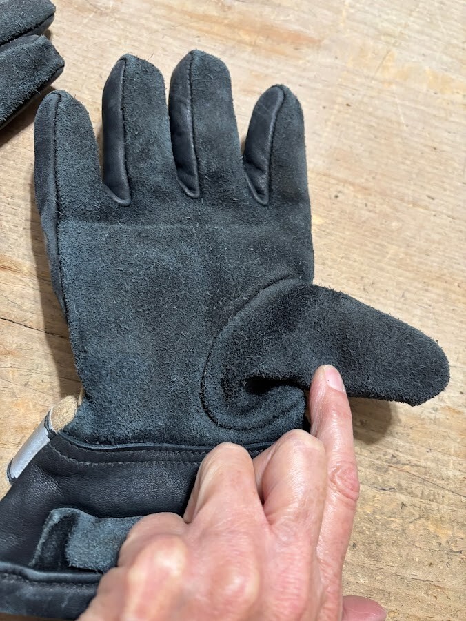 Veridian Crosstech 2023-24 Fire Knight Resistant Structural Gloves Sm Med Lg XL