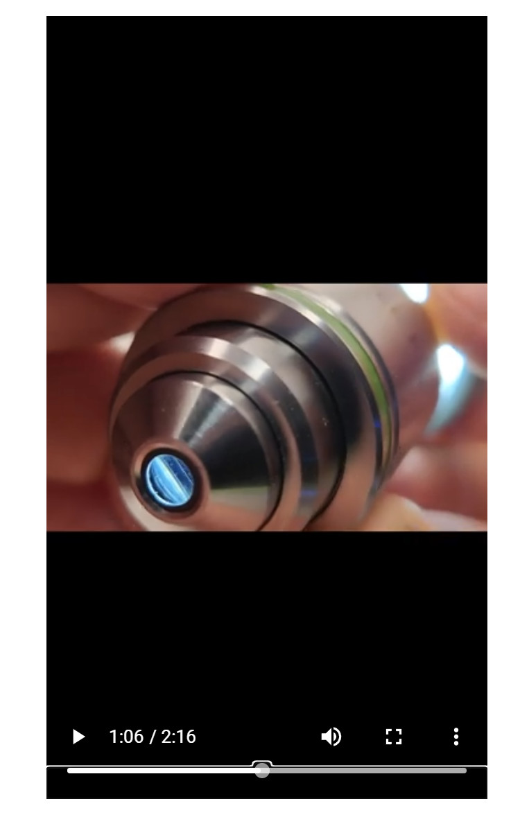 *NMint* Zeiss EC Plan-NEOFLUAR 20x/0.5 Microscope Objective ∞/- 420350 M27 35057
