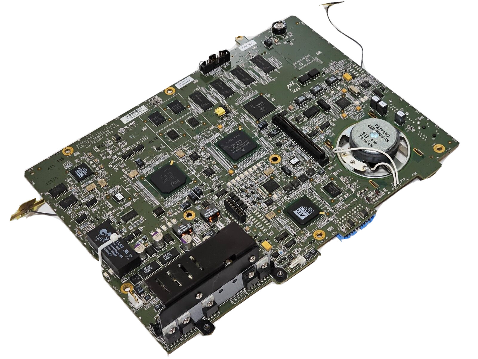 Spacelabs Healthcare 670-1275-07 PCB CPU Board For Patient Monitor, 388-0972-07