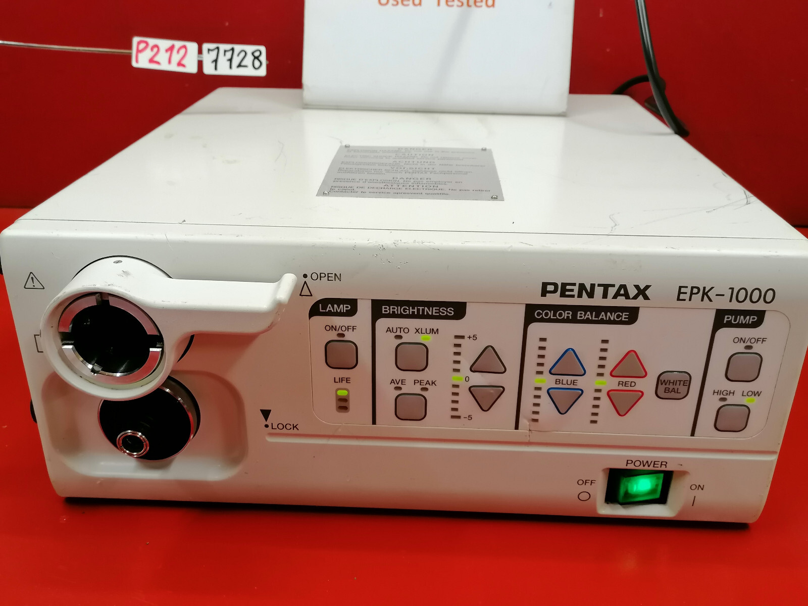 PENTAX EPK-1000 VIDEO PROCESSOR Used