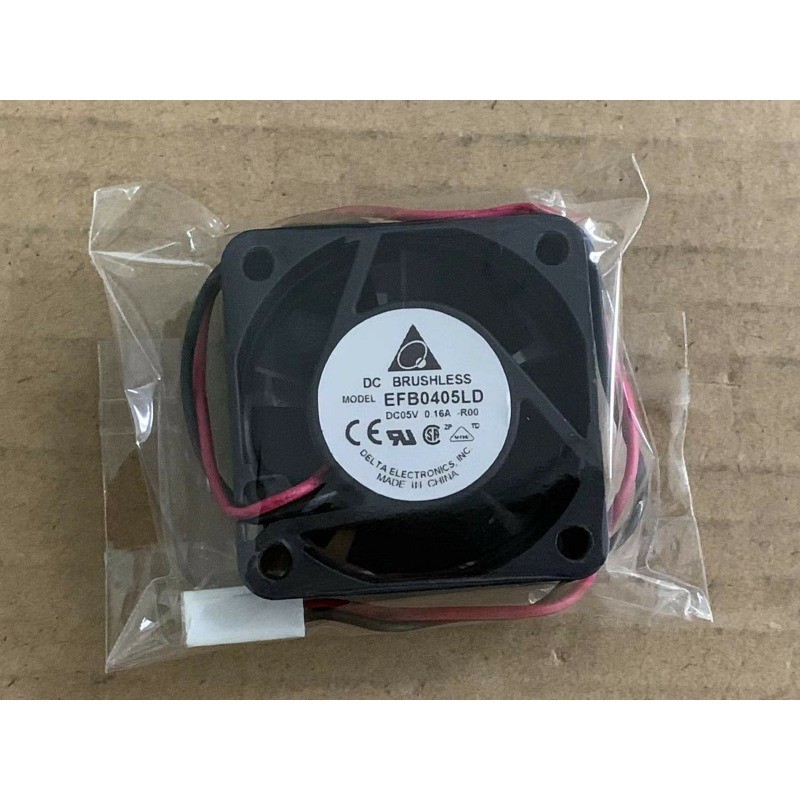 Delta EFB0405LD fan 5V 0.16A 40*40*20mm 2Pin