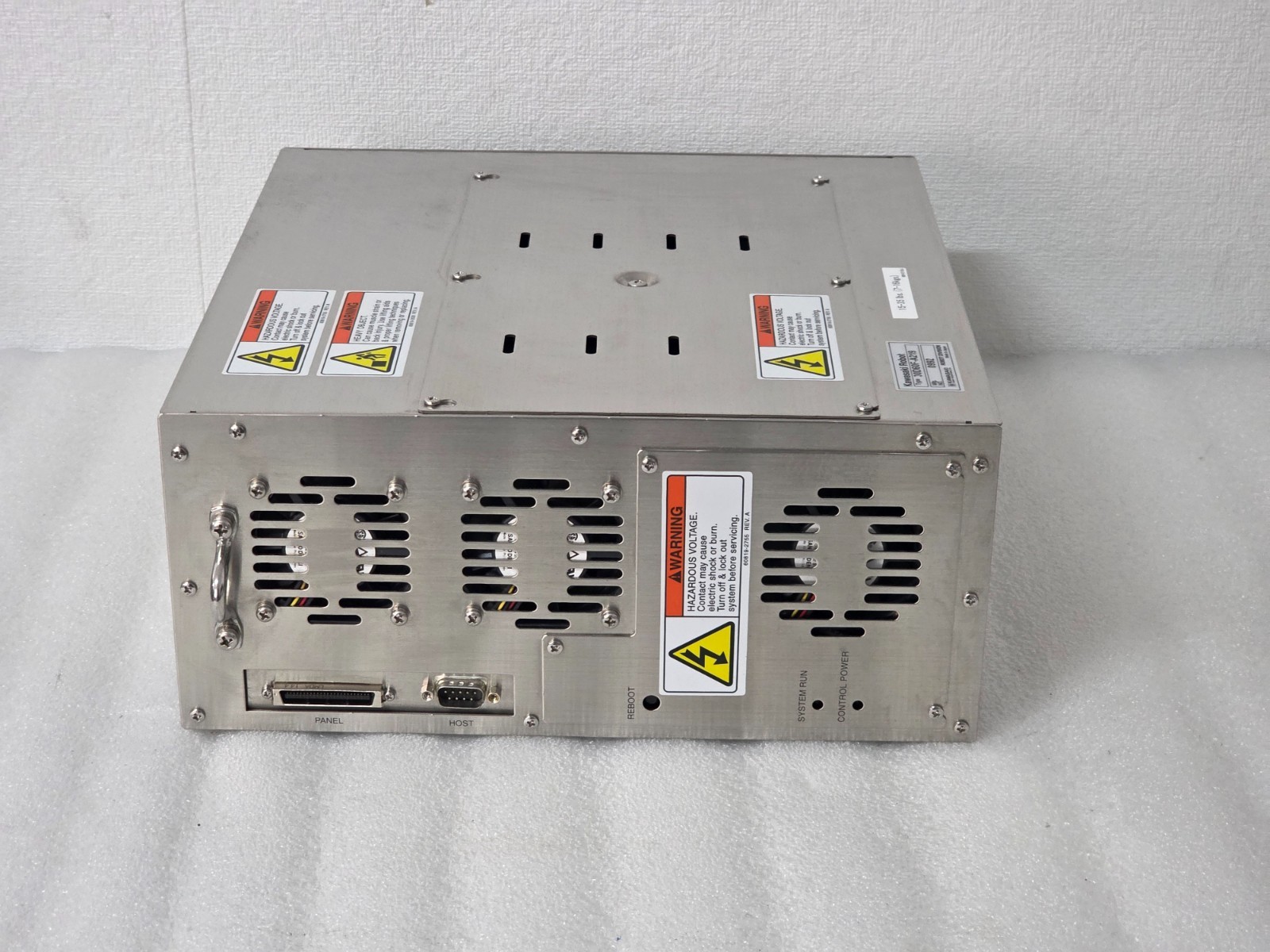 Kawasaki Robot 30D60F-A219 ROBOT CONTROLLER& ROBOT CABLE