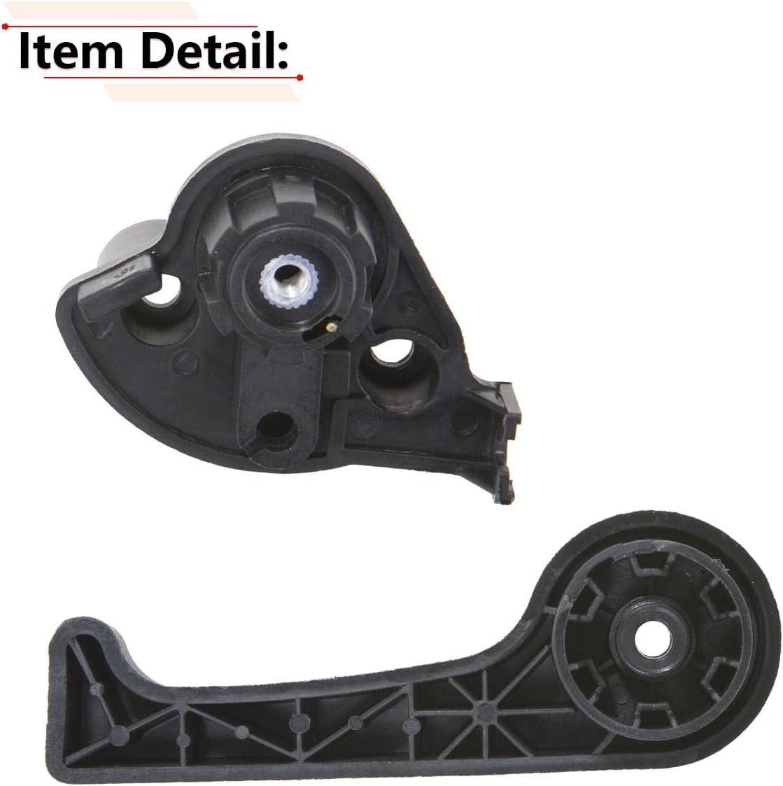 Hood Latch Release Handle Compatible with Elantra 2007 to 2016 Year, for Forte