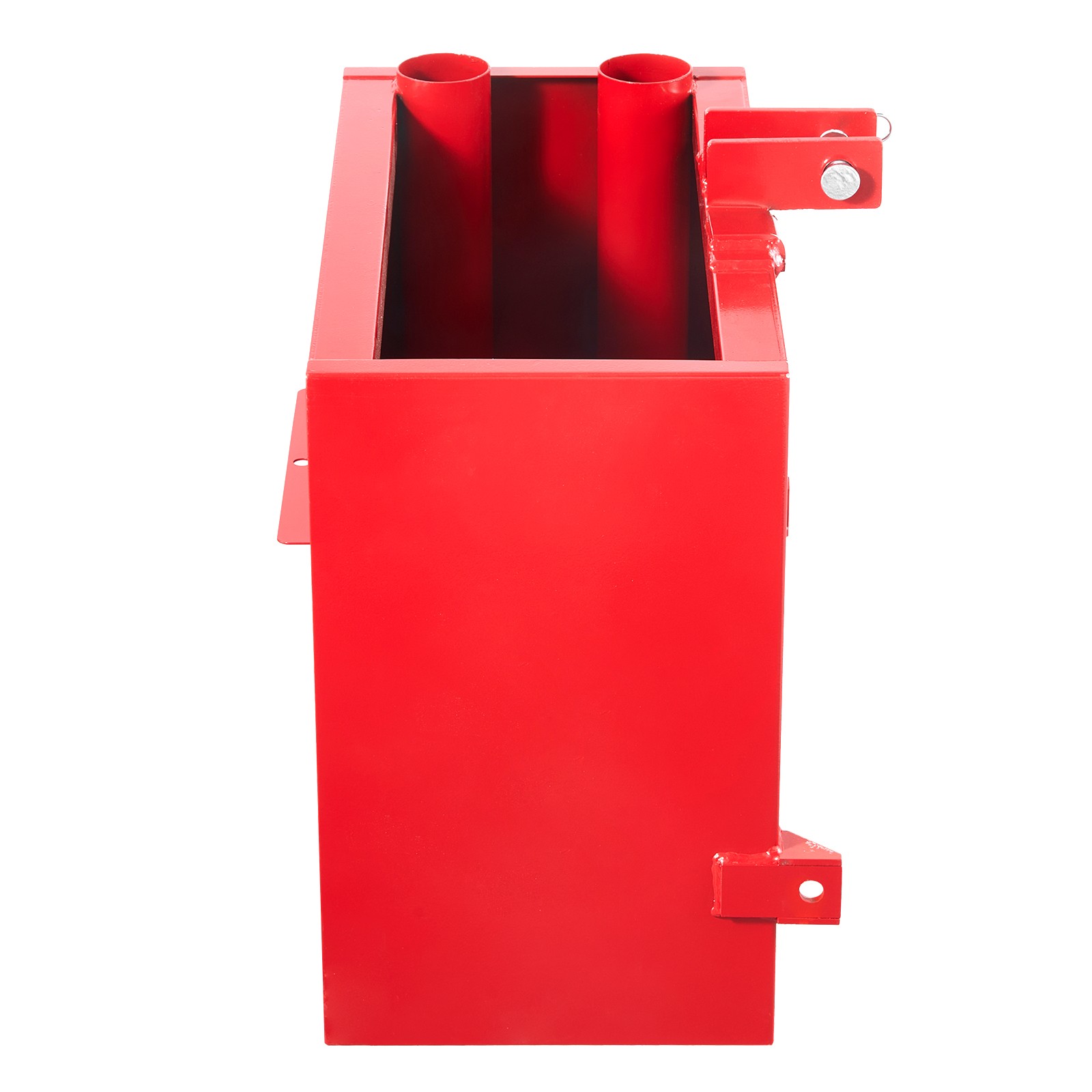 Ballast Box 3 Point Category 1 Tractor Quick Tach Hitch Counterweight Red
