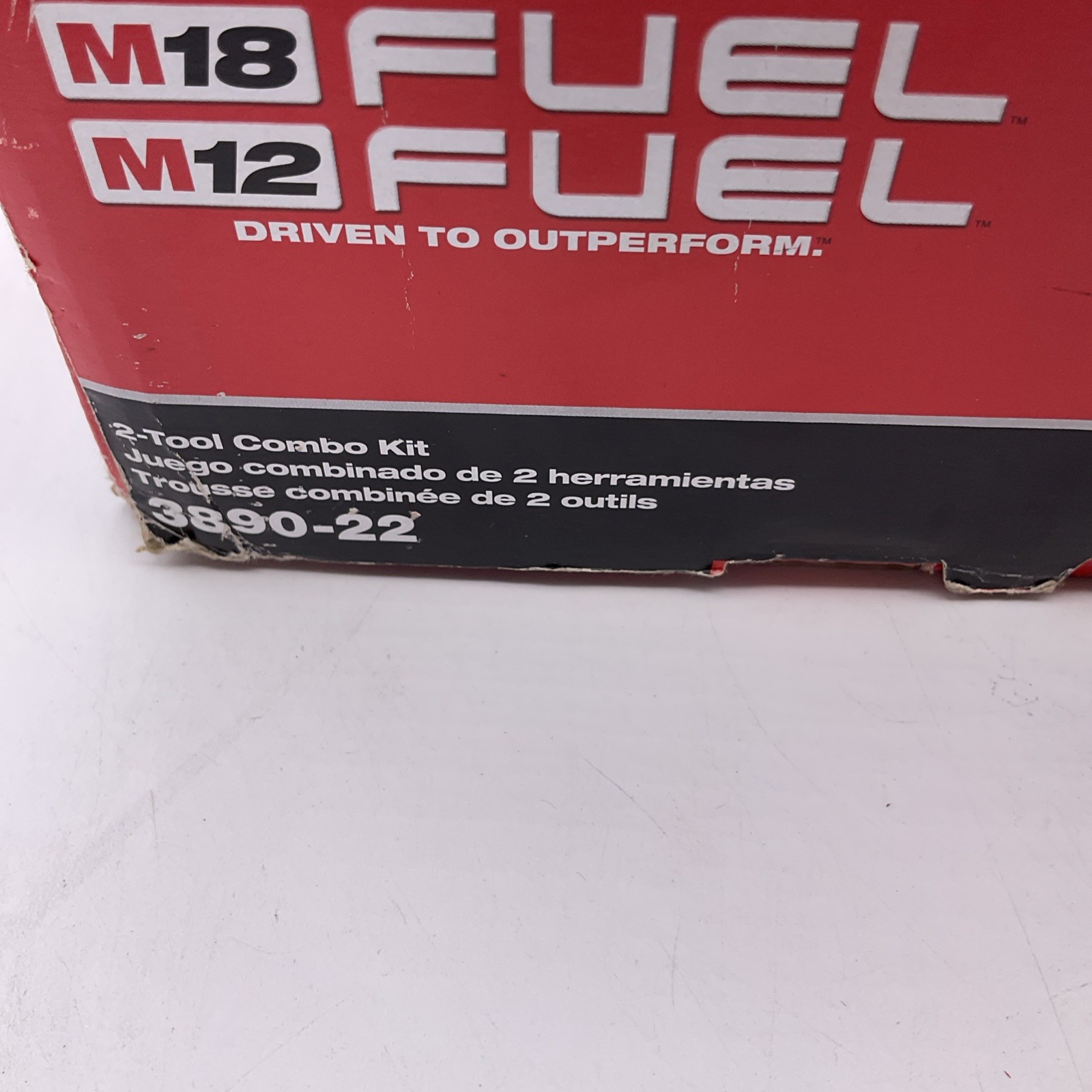 NEW Milwaukee 3890-22 M18 Fuel M12 Fuel 2 Tool Combo Kit
