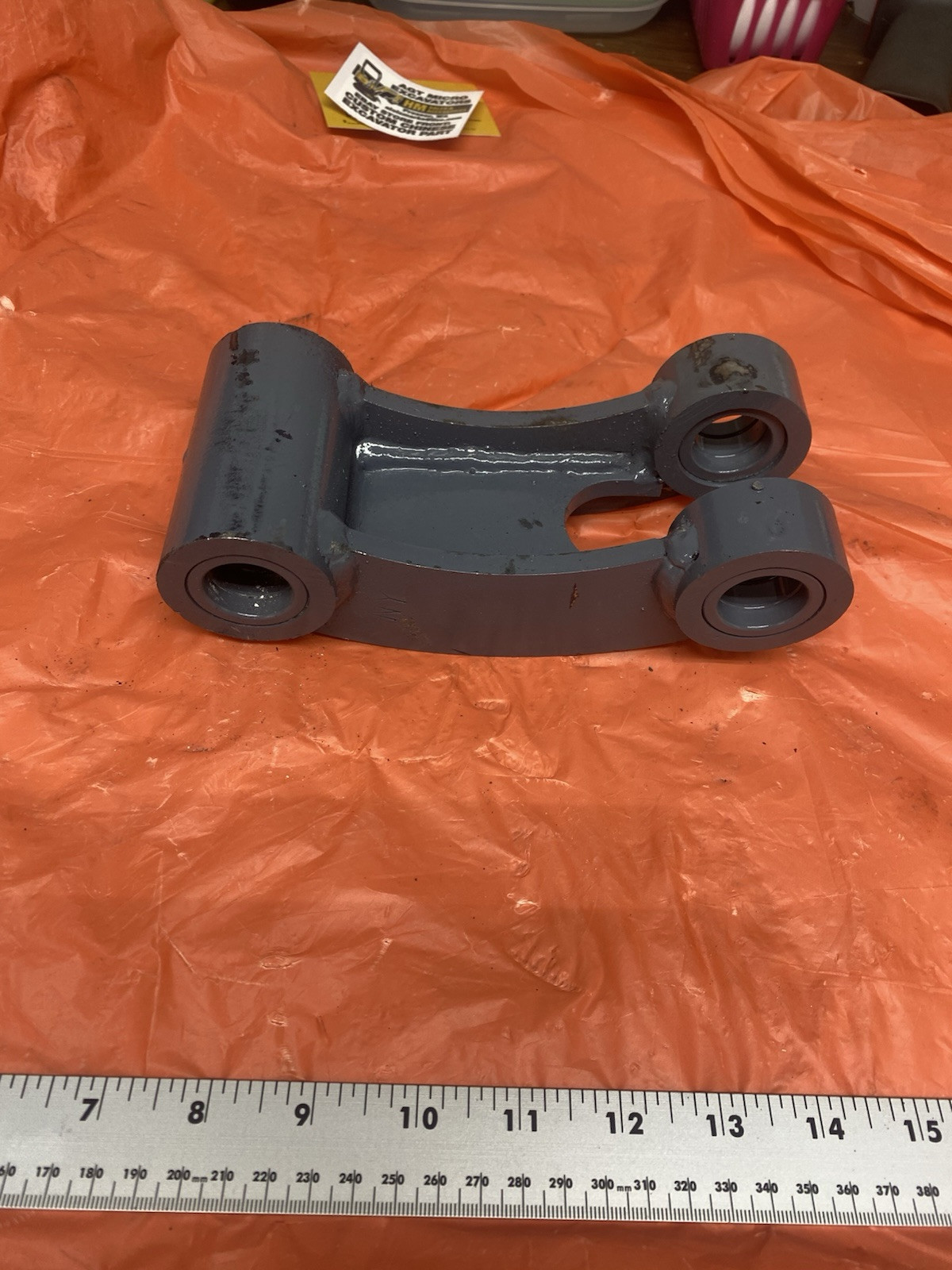Chinese 1 Ton Excavator Bucket Linkage 25 Mm China