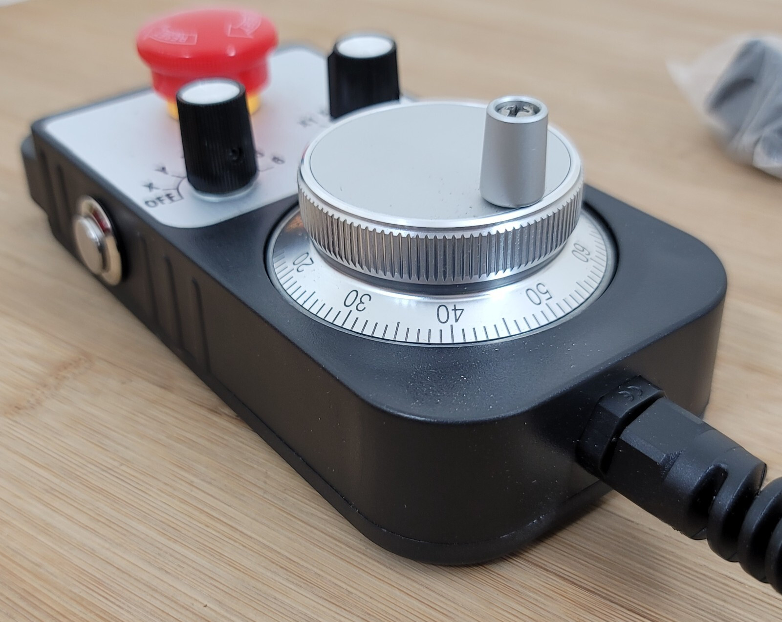 Handy Pulser Rotary Encoder Model 1474-100-B1L For CNC Machining