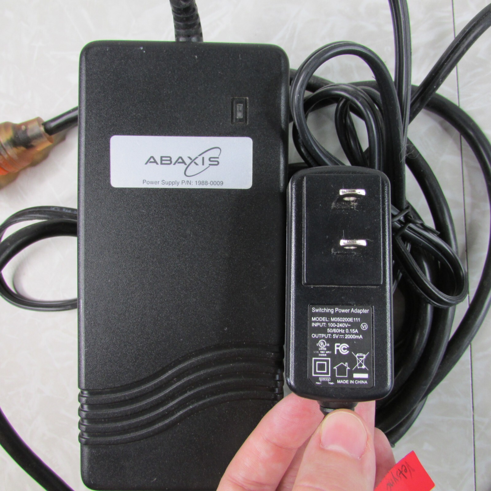 Abaxis Vetscan VS2 Chemistry Analyzer Veterinary Lab Equipment Zoetis + Extras